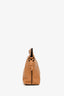 Loewe 2022 Brown Leather Mini Flamenco Crossbody
