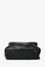 Givenchy Black Mini Pandora With Canvas Logo Crossbody Strap