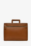 Salvatore Ferragamo Brown Leather Briefcase
