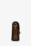 Gucci Brown GG Supreme Horsebit 1955 Medium Shoulder Bag