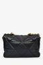 Pre-Loved Chanel™ 2019-2020 Navy Goatskin Chanel™ 19 Large Flap Bag
