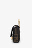 Fendi Black/Brown Jacquard FF 1974 Nano Baguette Charm