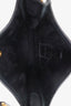 Hermès 2002 Black Clemence Leather Mini Evelyne TPM 16 Crossbody