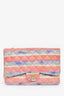 Pre-loved Chanel™ 2010 Watercolour Lambskin Leather Jumbo Flap