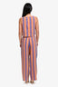 Rails Orange/Blue Linen Striped Tank Top Pants Set Size XS