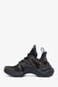 Louis Vuitton Black Monogram Canvas Archlight Sneakers Size 39