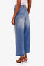 Gucci Light Blue Horsebit Wide Leg Jeans Size 26