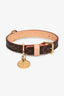 Louis Vuitton Monogram Cat Collar XS