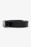 Prada Black Leather Belt Size 26