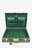 Goyard Green Goyardine Trunk Briefcase