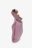 Sac hobo en cuir violet JW Anderson