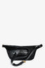 Tom Ford Black Croc Embossed Calfskin Leather Belt Bag