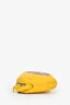 Balenciaga Yellow Leather Everyday Kitten Camera Crossbody Bag