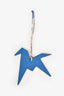 Hermès Blue/Purple Leather Origami Horse Charm