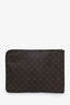 Louis Vuitton Brown Monogram Porte-Document Holder Briefcase GM