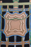 Hermès Blue/Brown Silk Carré 70 Soie Vintage Les Roues De Phaeton Scarf