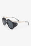 Saint Laurent Black Frame SL M137 Amelia Sunglasses
