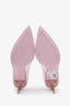 Givenchy Pink PVC Pointed Toe Heels Size 39