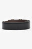 Hermès 2010 Black/Brown Constance H Belt Size 85