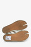 Maison Margiela Beige Canvas Tabi Sneakers Size 36.5