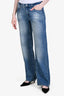 DL 1961 Blue Wash Denim Drue Straight Jeans Size 26