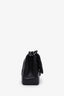 Pre-loved Chanel™ 2011-12 Black Quilted Lambskin Jumbo Double Flap Bag