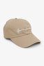 Versace Khaki Logo Embroidery Baseball Cap Size 59