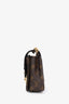 Louis Vuitton Black/Brown Monogram Marceau Shoulder Bag