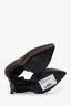 Saint Laurent Brown Suede Pointed-toe Platform Pumps Size 36