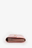 Louis Vuitton 2013 Pink Vernis Ikat Rose Velour Sarah Wallet