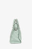Balenciaga 2013 Mint Green Leather Classic City Bag with Strap