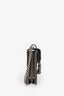 Gucci Grey Pebbled Leather Dionysus Shoulder Bag