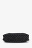 Louis Vuitton 2011 Black Denim Monogram Daily PM Bag