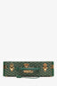 Goyard Green Goyardine Trunk Briefcase
