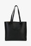 Loewe Black Anagram Leather Tote Bag