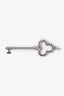 Pendentif clé trèfle en argent sterling Tiffany & Co.