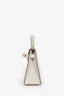 Hermès 2022 Nata Chevre Mysore Leather Mini Kelly