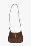 Gucci Brown Leather Small Jackie 1961 Hobo Shoulder Bag with Strap