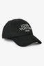 Louis Vuitton Black Canvas Embroidered 'My LV Paris' Hat One Size