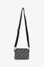 Christian Dior 2019 Oblique Jacquard Zipped Pouch Crossbody