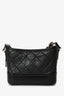 Pre-loved Chanel™ 2019 Black Quilted H. Calfskin Leather Mini 'Gabriel' Crossbody