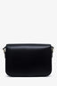 Celine Black Leather Classique Triomphe Bag