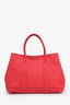 Hermès 2010 Bougainvillea Leather PHW Garden Party 36