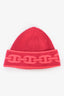 Hermès Pink Cashmere 'Heaven' Beanie Size M