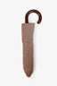 Hermès Etoupe Pluie de H Folding Umbrella