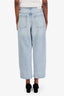 DL1961 Blue Denim Wide Leg Jeans Size 27