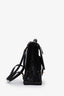 Pre-loved Chanel™ 22K Black Patent Leather Quilted Large School Memory Top Handle Flap Backpack