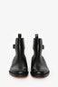 Hermès Black Leather Battillons Berny Boots Size 43 Mens