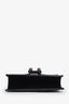 Gucci Beige/Black Canvas Leather Mini Dionysus Chain Shoulder Bag