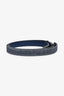 Hermès 2024 Blue Denim Kelly Belt Size 60